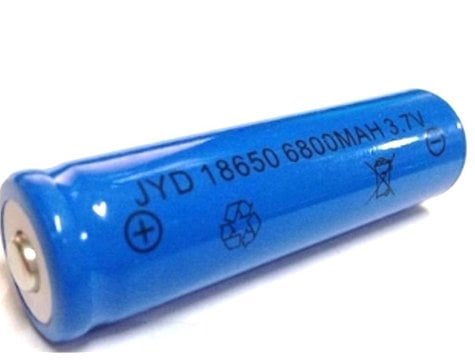 18650 Battery 6800mah 3.7v li-ion Şarjlı Pil