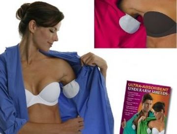 Underarm Shield Koltuk Altı Ter Ve Koku Önleyici Ped