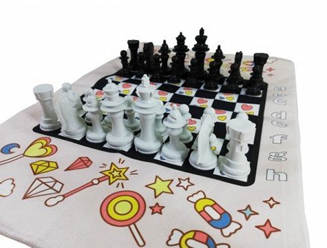 Unicorn Satranç Takımı Seti