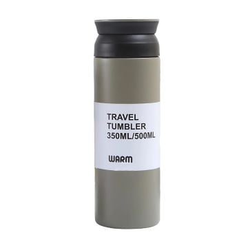 Paslanmaz 304 Çelik Termos Travel Tumbler 500 ML