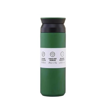 Paslanmaz 304 Çelik Termos Travel Tumbler 500 ML