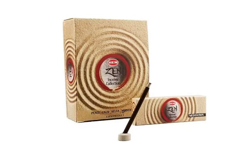 Hem Zen Dhoop Çubuk Tütsü Meditation (25 Gr x 12 Adet)