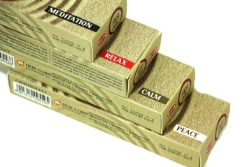 Hem Zen Dhoop Çubuk Tütsü Meditation (25 Gr x 12 Adet)