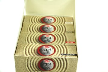 Hem Zen Dhoop Çubuk Tütsü Meditation (25 Gr x 12 Adet)