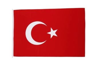 Türk Bayrağı Alpaka Kumaş (200 cm x 300 cm)