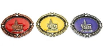 Otantik Galata Kulesi Temalı Metal Magnet (7.5cm)