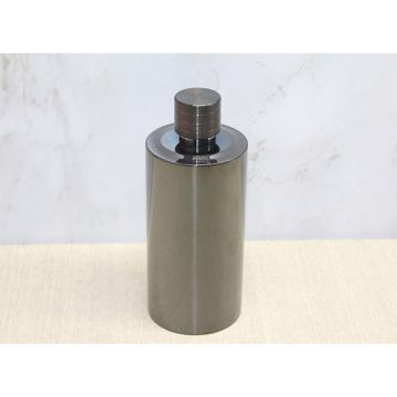 Siyah Çelik Kokteyl Shaker Karıştırıcı (17 cm x 7 cm)