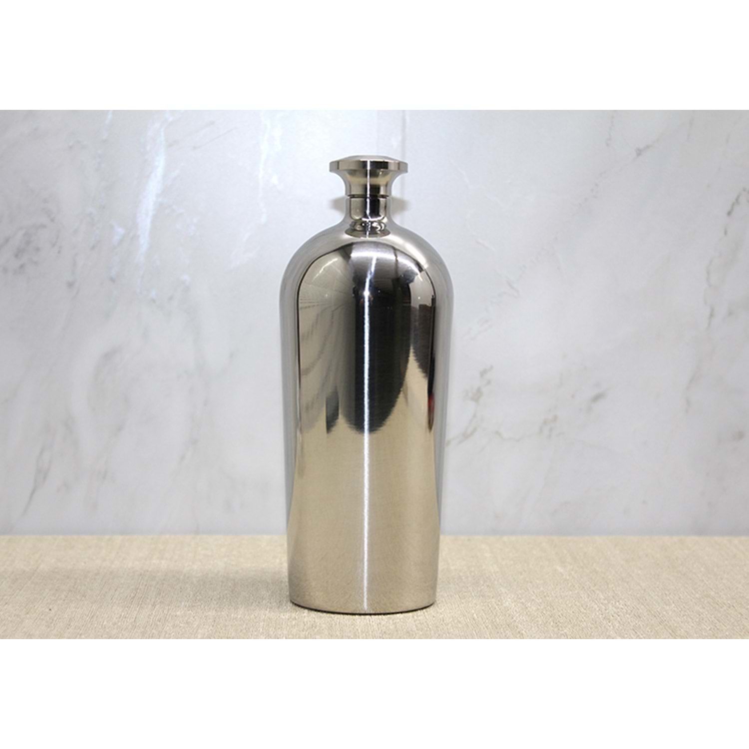 Çelik Kokteyl Shaker Karıştırıcı (19 cm x 8 cm)