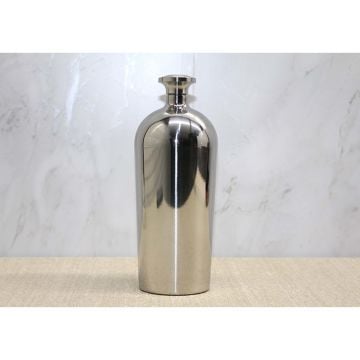 Çelik Kokteyl Shaker Karıştırıcı (19 cm x 8 cm)