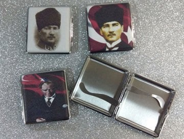 Atatürk Temalı Sigara Tabakası