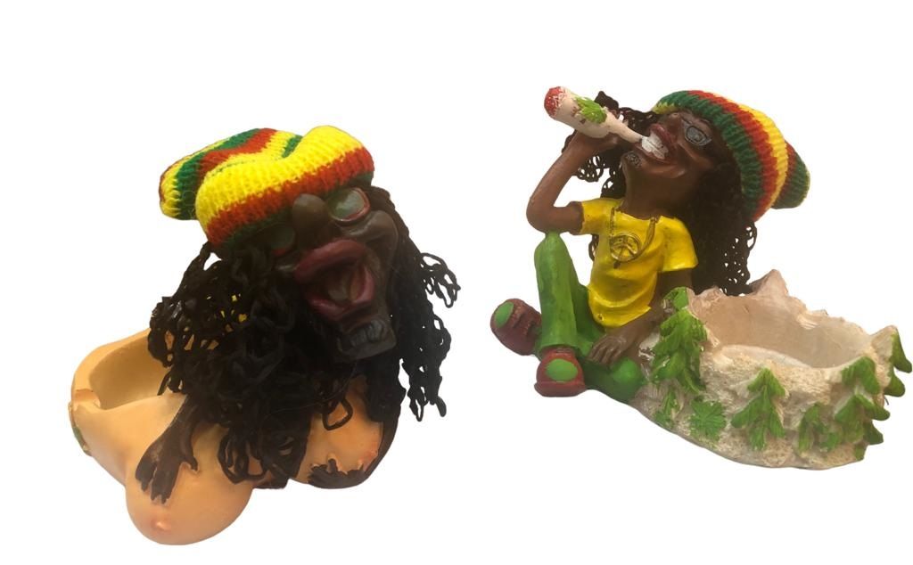 İçki İçen Bob Marley Polyester Küllük