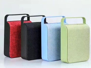Canvas Bluetooth Taşınabilir Kablosuz Speaker