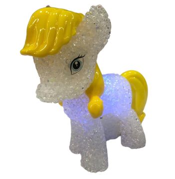 Sevimli Pony At Renk Değiştiren Işıklı Led Lamba
