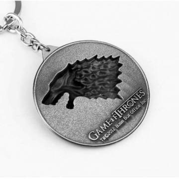 Game Of Thrones Stark Winter Coming Anahtarlık