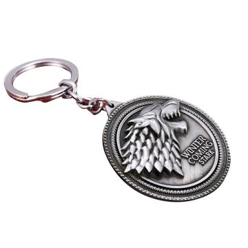 Game Of Thrones Stark Winter Coming Anahtarlık