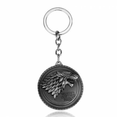 Game Of Thrones Stark Winter Coming Anahtarlık
