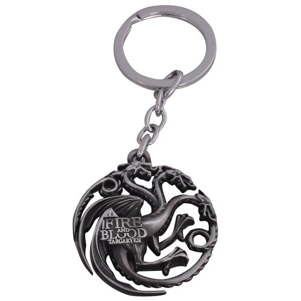 Game Of Thrones Fire and Blood Targaryen Anahtarlık