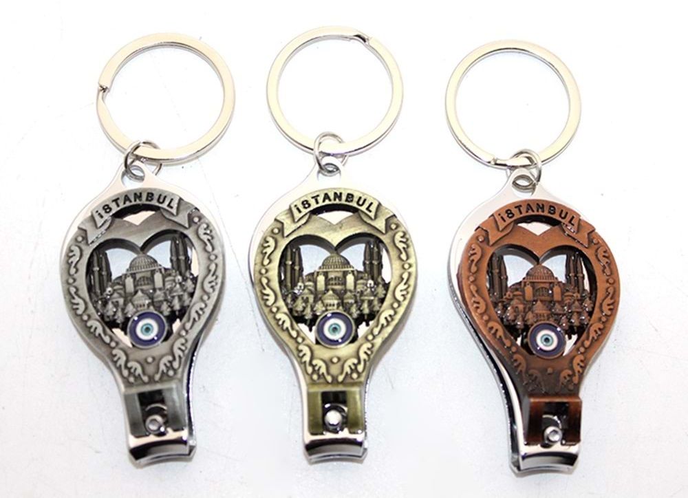 İstanbul Temalı Otantik Tırnak Makası (6cm)