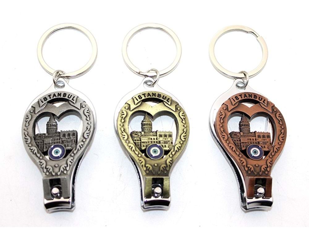 Otantik İstanbul Temalı Tırnak Makası (6cm)