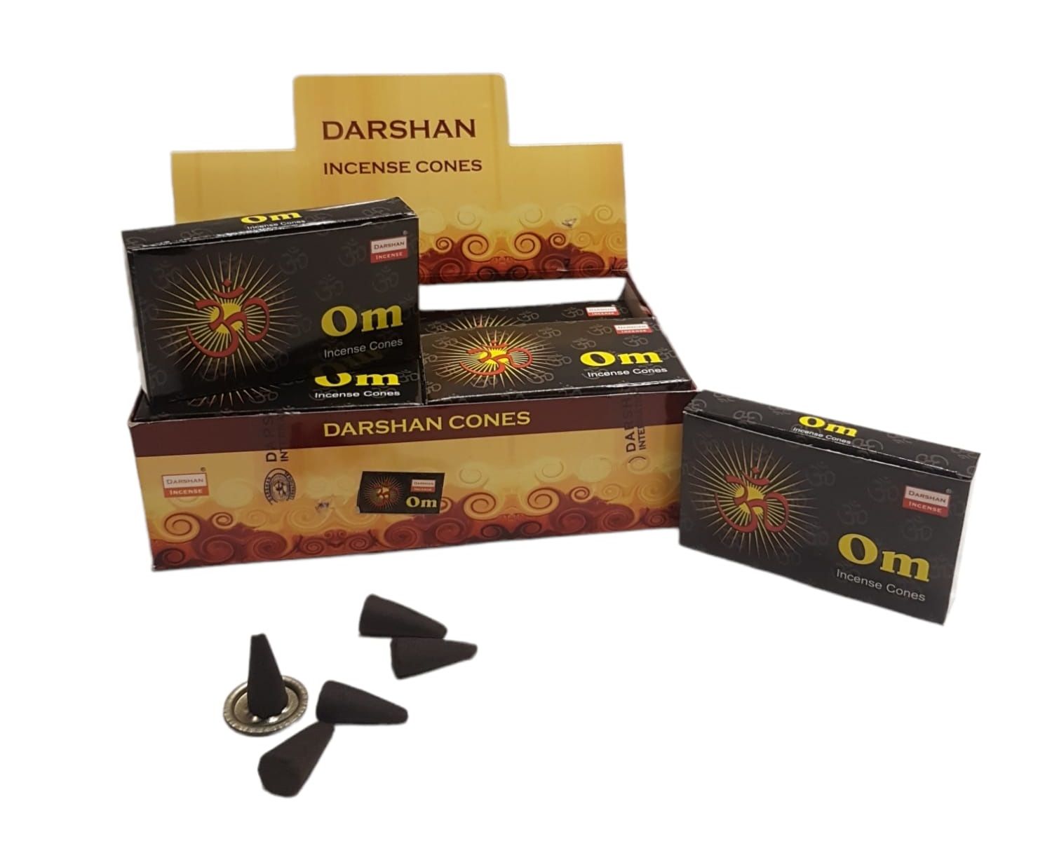 Darshan Om Kokulu Konik Tütsü (120 Adet)