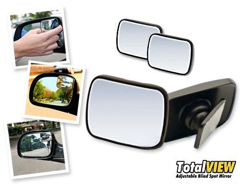 Total View Mirror Ayarlanabilir Kör Nokta Ayna Seti