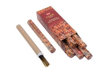 Hem Coffee (Span) Hexa Kahve Çubuk Tütsü Incense Sticks (120 Adet)