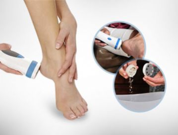 Pedi Spin Pilli Motorlu Ayak ve Topuk Bakım Seti