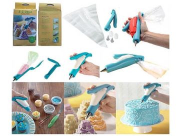 E-Z Deco Icing Pen Pasta Süsleme Kalemi