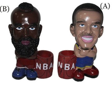 Polyester Basketbolcu Kalemlik Dekoratif Biblo