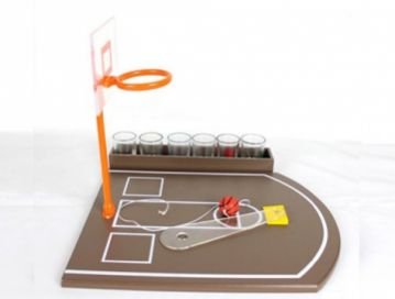 Shot Bardaklı Minyatür Basketbol Oyunu