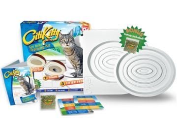 CitiKitty Kedi Tuvalet Klozet Eğitim Seti