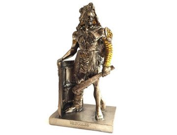 Dekoratif Savaşçı Hercules Biblo