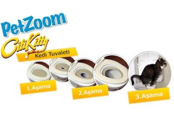 CitiKitty Kedi Tuvalet Klozet Eğitim Seti