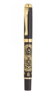 Kabartmalı Osmanlı Figürlü Roller Kalem
