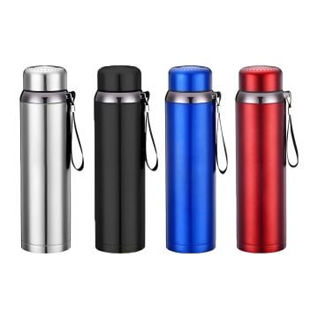 Paslanmaz Çelik Termos Renkli 1000 ML