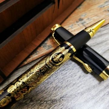 Kabartmalı Osmanlı Figürlü Roller Kalem