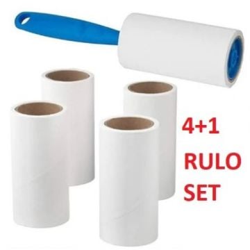 Tüy Alma Rulosu Ve Yedekli 4 Rulo