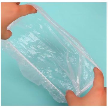 Lastikli Esnek Bone Tasarımlı Yiyecek Koruma Kılıfı 20cm (100 Adet)