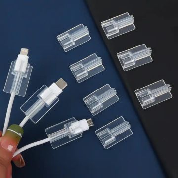 Yeni Nesil Type Şeffaf Silikon Kablo Koruyucu