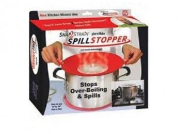 Taşırmaz Silikon Tencere Kapağı Spill Stopper