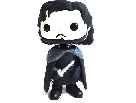 Jon Snow Kafası Yaylı Hareketli Figür