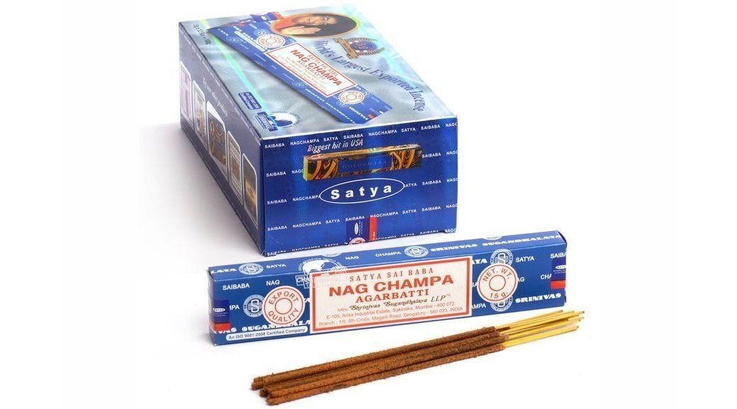Satya Nag Champa Tütsü 12 li Paket (15 gr)