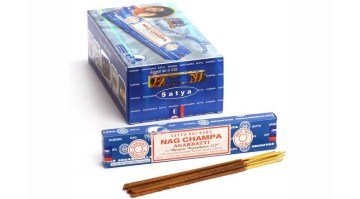 Satya Nag Champa Tütsü 12 li Paket (15 gr)