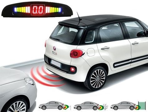 Led Ekranlı Sesli Araç Park Sensörü