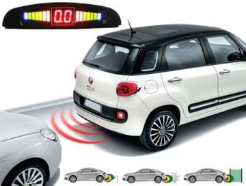 Led Ekranlı Sesli Araç Park Sensörü