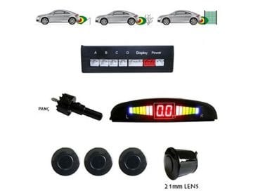 Led Ekranlı Sesli Araç Park Sensörü