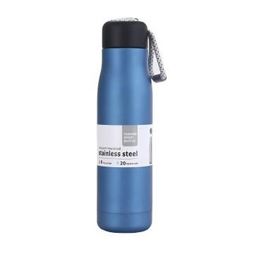 Paslanmaz Çelik İpli Ergonomik Termos 500 ML