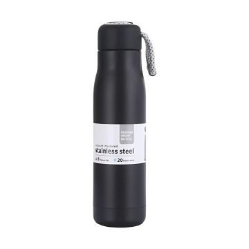 Paslanmaz Çelik İpli Ergonomik Termos 500 ML