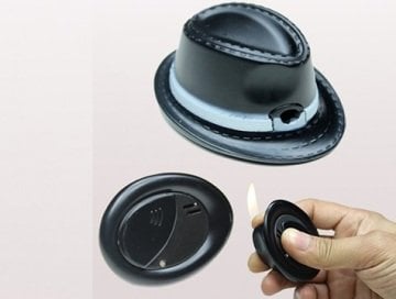 Şapka Tasarımlı Çakmak