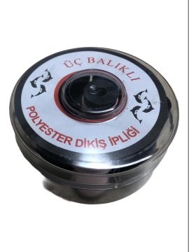 Üç Balıklı Polyester Dikiş İpliği Seti (10 Adet)